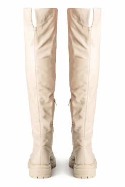 Tony Bianco Windy Vanilla Venice 4.5cm Long Boots Shoes