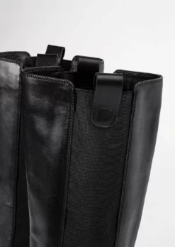 Tony Bianco Shoes Winx Black Venice 4.5cm Calf Boots