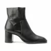 Tony Bianco Witney Black Venice 6.5cm Ankle Boots Shoes
