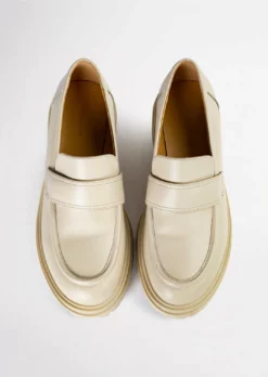 Tony Bianco Wiz Vanilla Capretto 4.5cm Casual Shoes