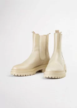 Tony Bianco Shoes Wolfe Vanilla Capretto 4.5cm Ankle Boots 13 Tony Bianco Shoes Wolfe Vanilla Capretto 4.5cm Ankle Boots