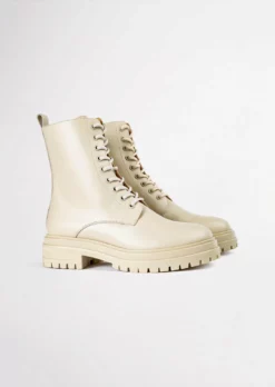 Tony Bianco Wya Vanilla Capretto 4.5cm Ankle Boots Best Sellers