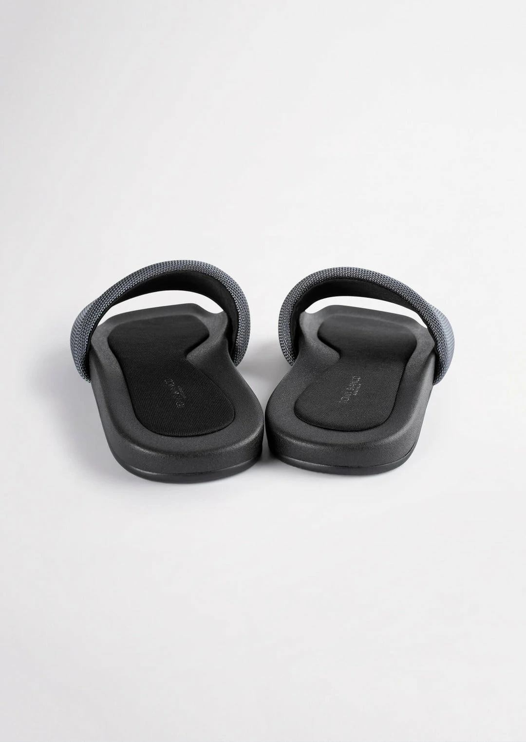 Tony Bianco York Grey Mesh 1cm Sandals 8 Tony Bianco York Grey Mesh 1cm Sandals