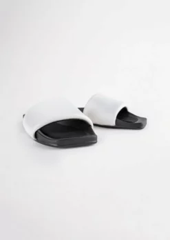 Tony Bianco York White Mesh 1cm Sandals 12 Tony Bianco York White Mesh 1cm Sandals