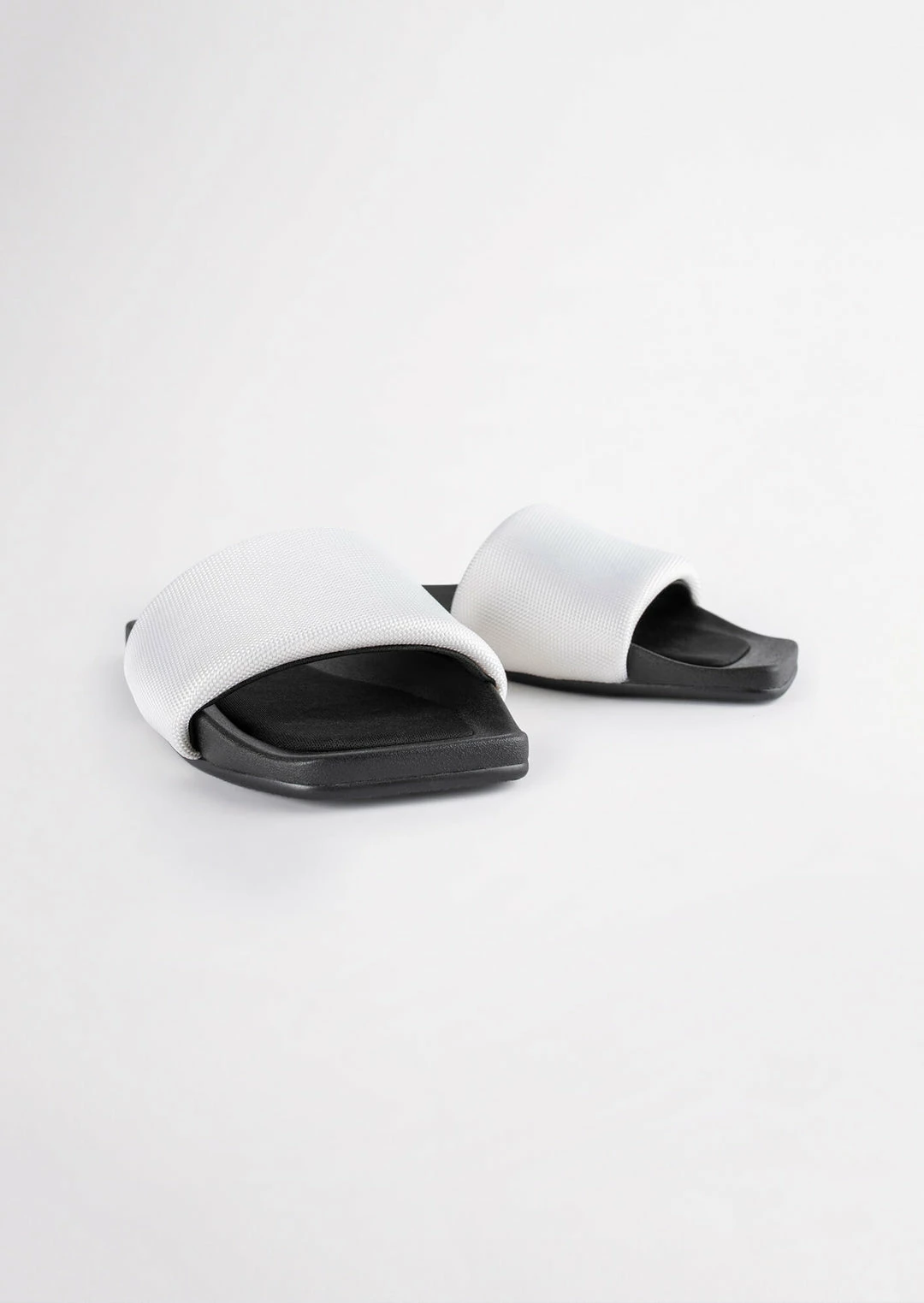 Tony Bianco York White Mesh 1cm Sandals 7 Tony Bianco York White Mesh 1cm Sandals