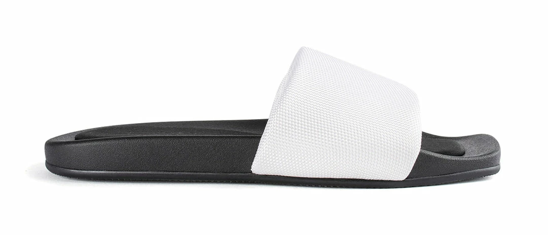 Tony Bianco York White Mesh 1cm Sandals 3 Tony Bianco York White Mesh 1cm Sandals