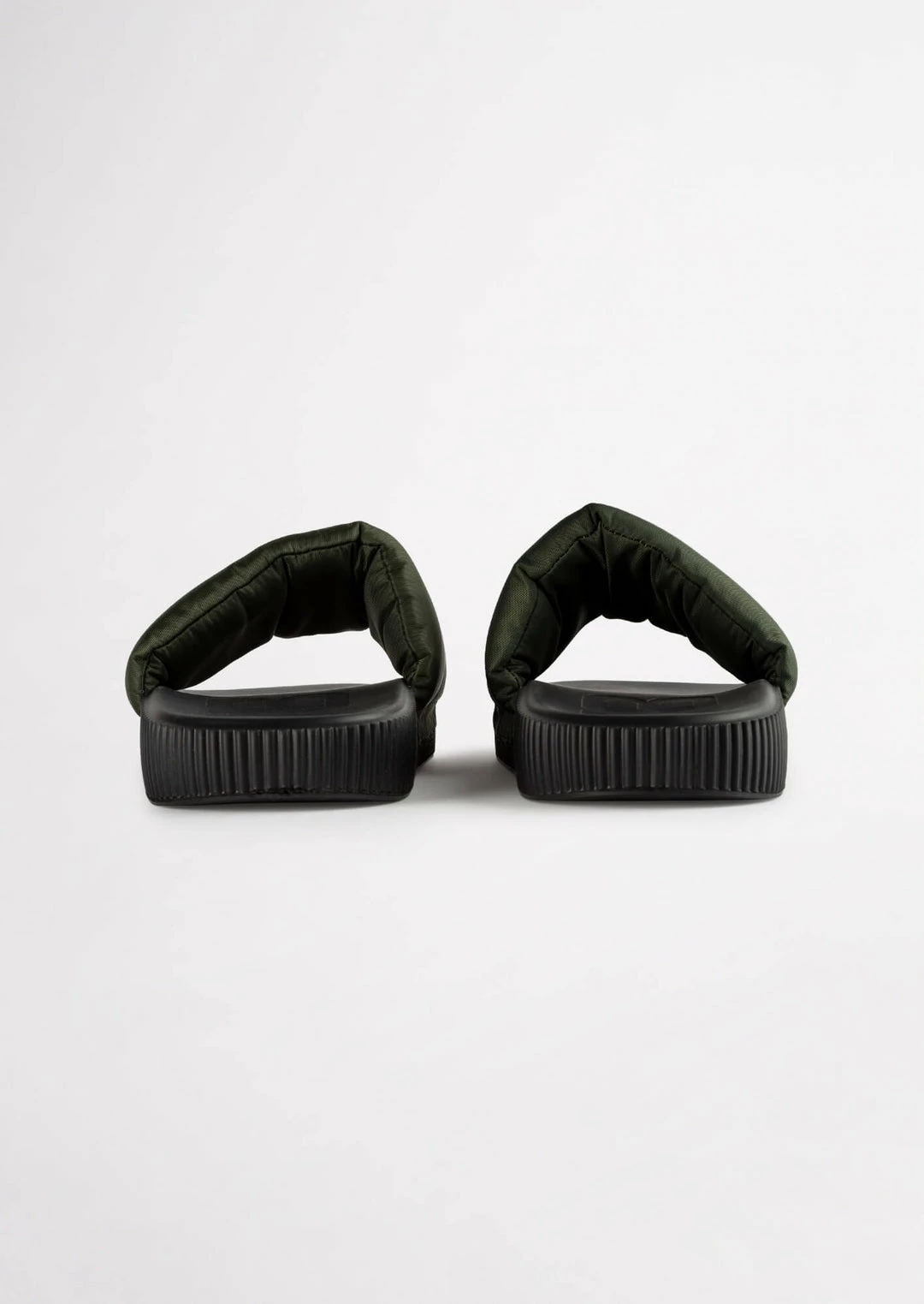 Tony Bianco Ziggy Forest Nylon 3cm Sandals 8 Tony Bianco Ziggy Forest Nylon 3cm Sandals