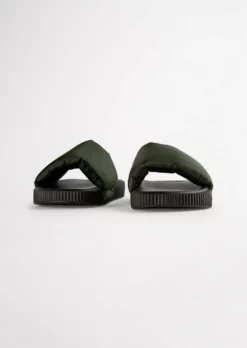 Tony Bianco Ziggy Forest Nylon 3cm Sandals 12 Tony Bianco Ziggy Forest Nylon 3cm Sandals