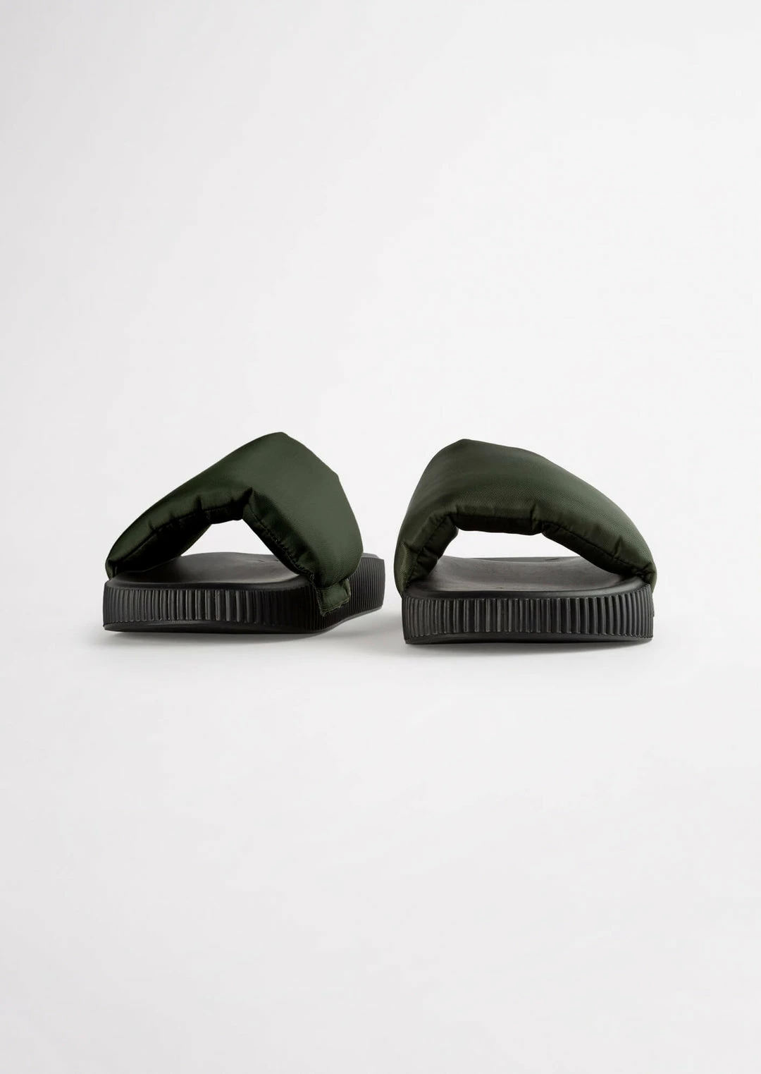 Tony Bianco Ziggy Forest Nylon 3cm Sandals 7 Tony Bianco Ziggy Forest Nylon 3cm Sandals